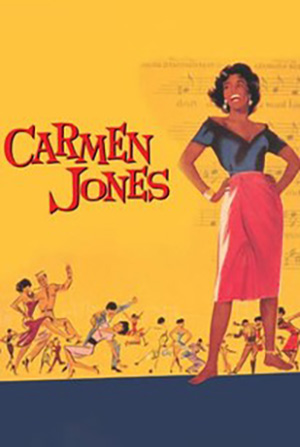 Image of the Carmen Jones Film Poster