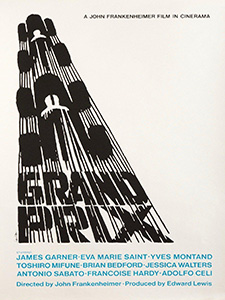 Image of the Grand Prix film poster