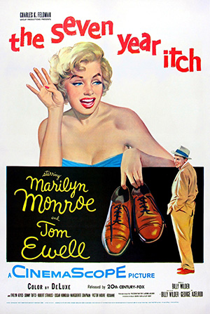 Image of the The Seven Year Itch Film Poster