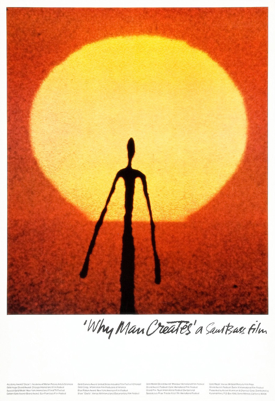 Image of the poster for Why Man Creates